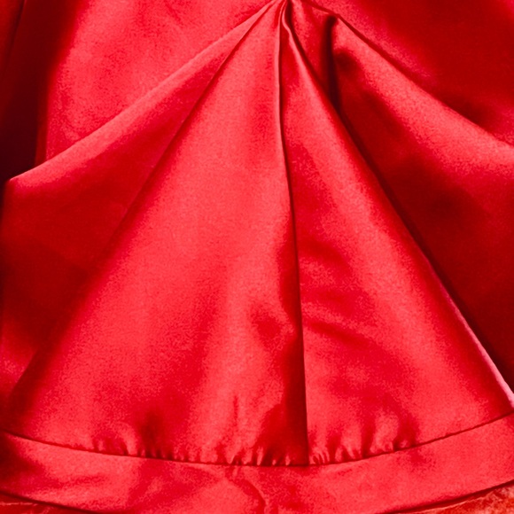 Elegant Prom Red Evening Dress - Picture 3 of 5